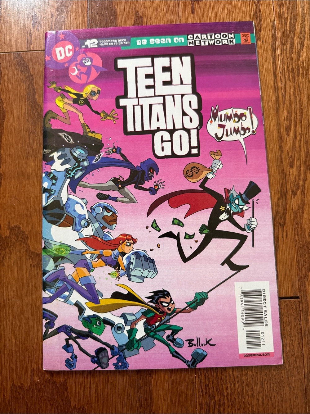 Teen Titans Go #12 DC Comics 2004 Mumbo Jumbo Cartoon Network